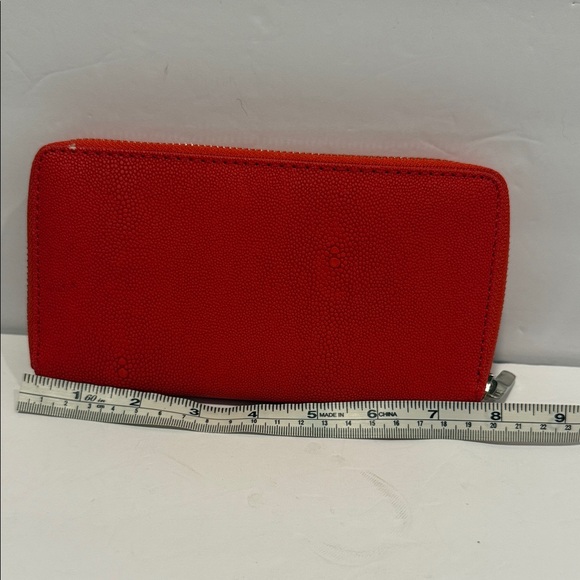 Handbags - Elegant Red Women's Wallet